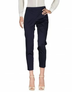 SEVENTY SERGIO TEGON Casual Pants For Women Dark Blue
