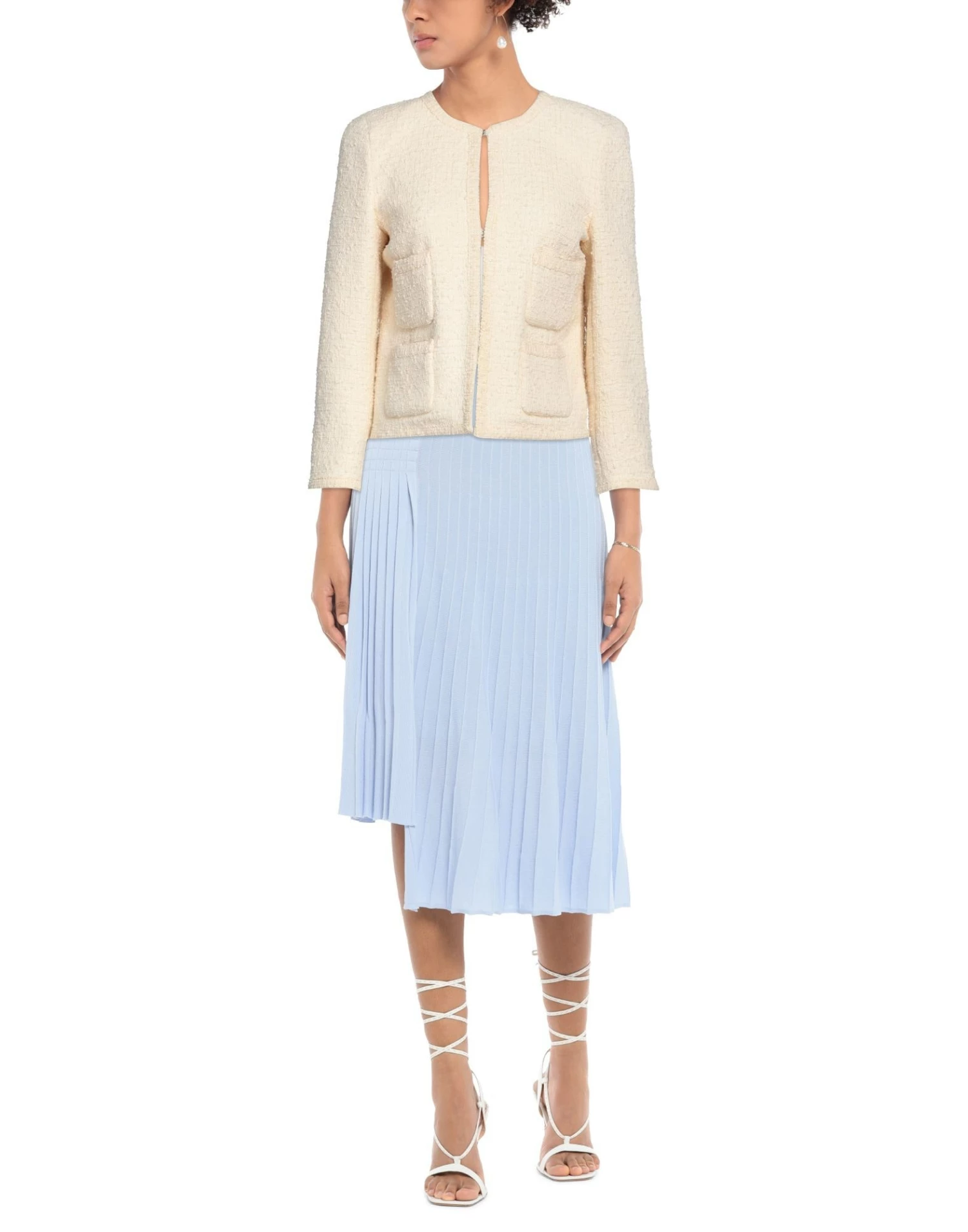 SEVENTY SERGIO TEGON Blazer For Women Ivory - Image 2