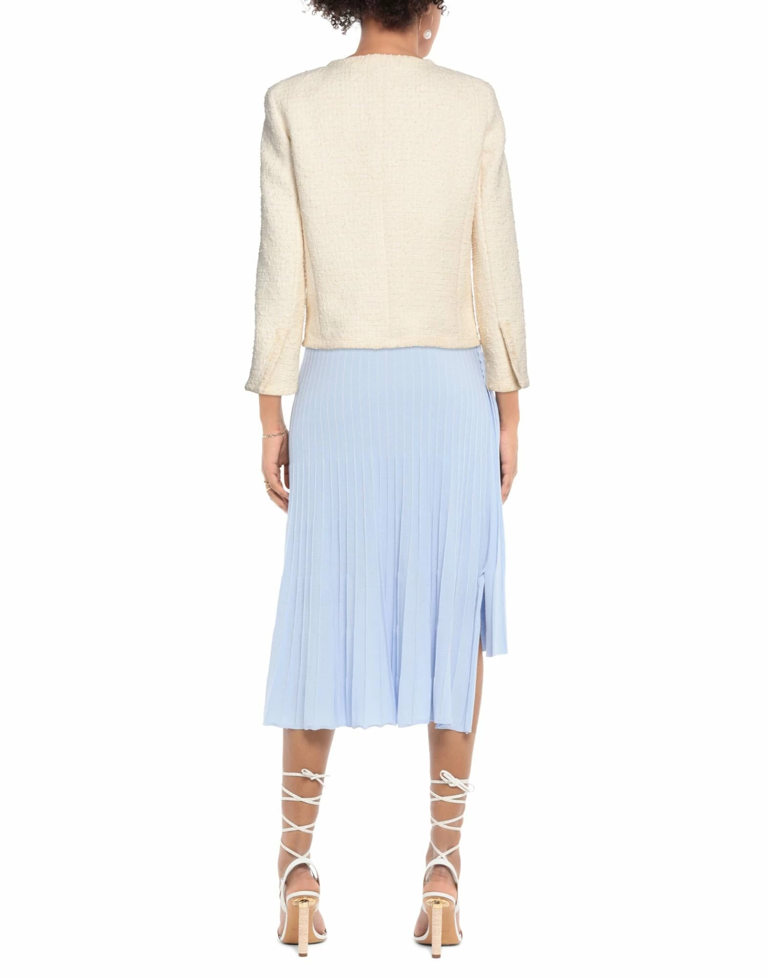 SEVENTY SERGIO TEGON Blazer For Women Ivory - Image 3