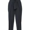 SEVENTY SERGIO TEGON Casual Pants For Women Dark Blue