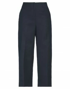 SEVENTY SERGIO TEGON Casual Pants For Women Dark Blue