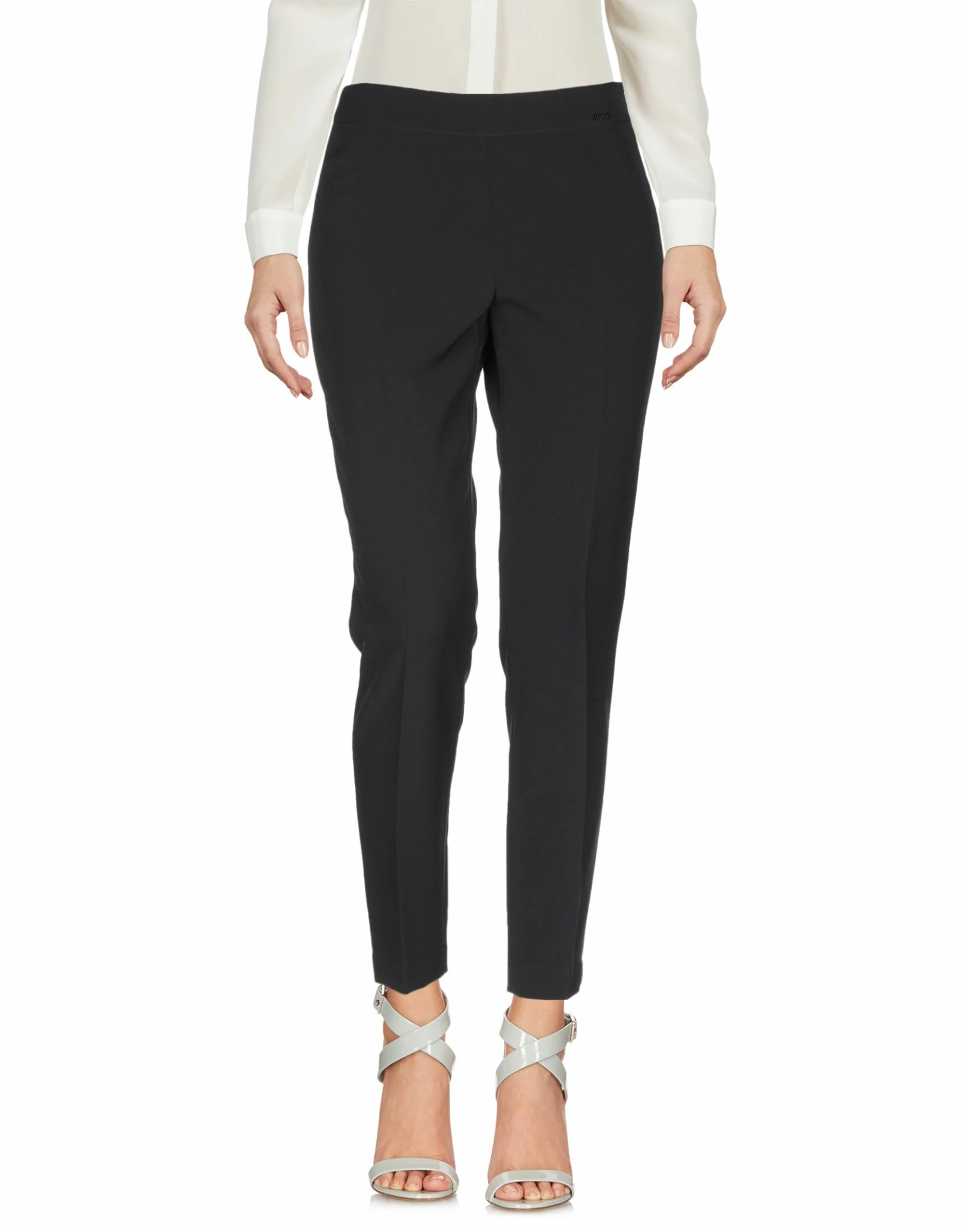 SEVENTY SERGIO TEGON Casual Pants For Women Black - Image 2