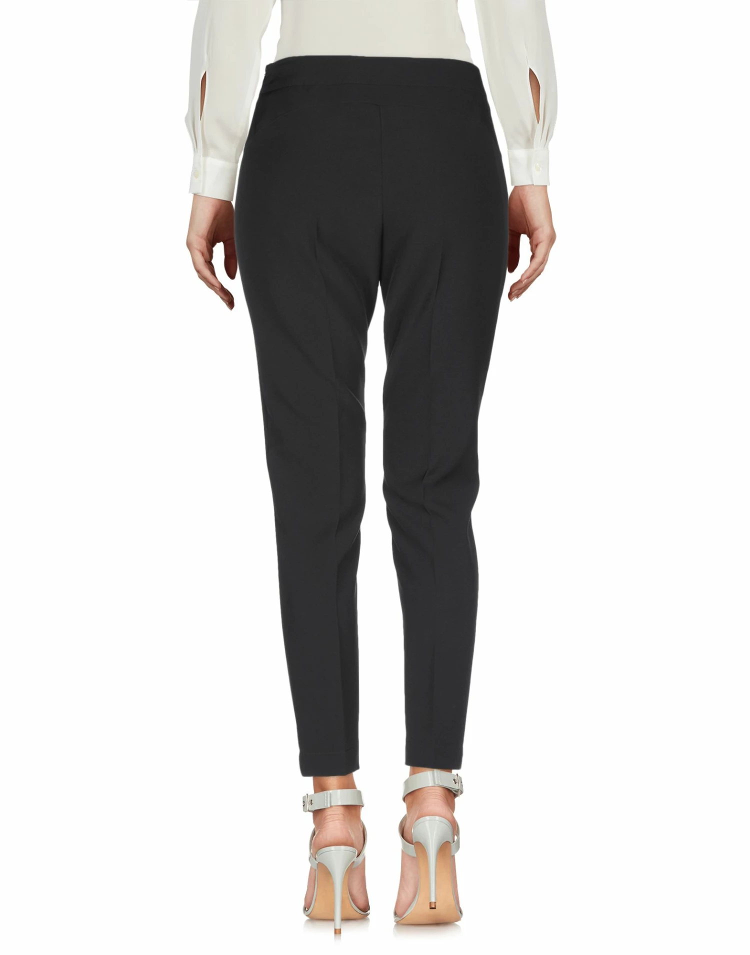 SEVENTY SERGIO TEGON Casual Pants For Women Black - Image 3