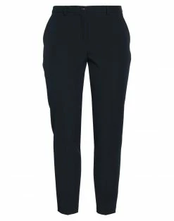 SEVENTY SERGIO TEGON Casual Pants For Women Dark Blue