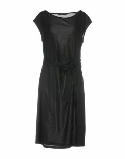 SEVENTY SERGIO TEGON Midi Dress For Women Black