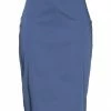 SEVENTY SERGIO TEGON Midi Skirt For Women Dark Blue