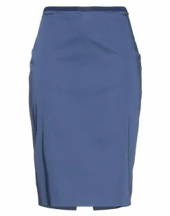 SEVENTY SERGIO TEGON Midi Skirt For Women Dark Blue