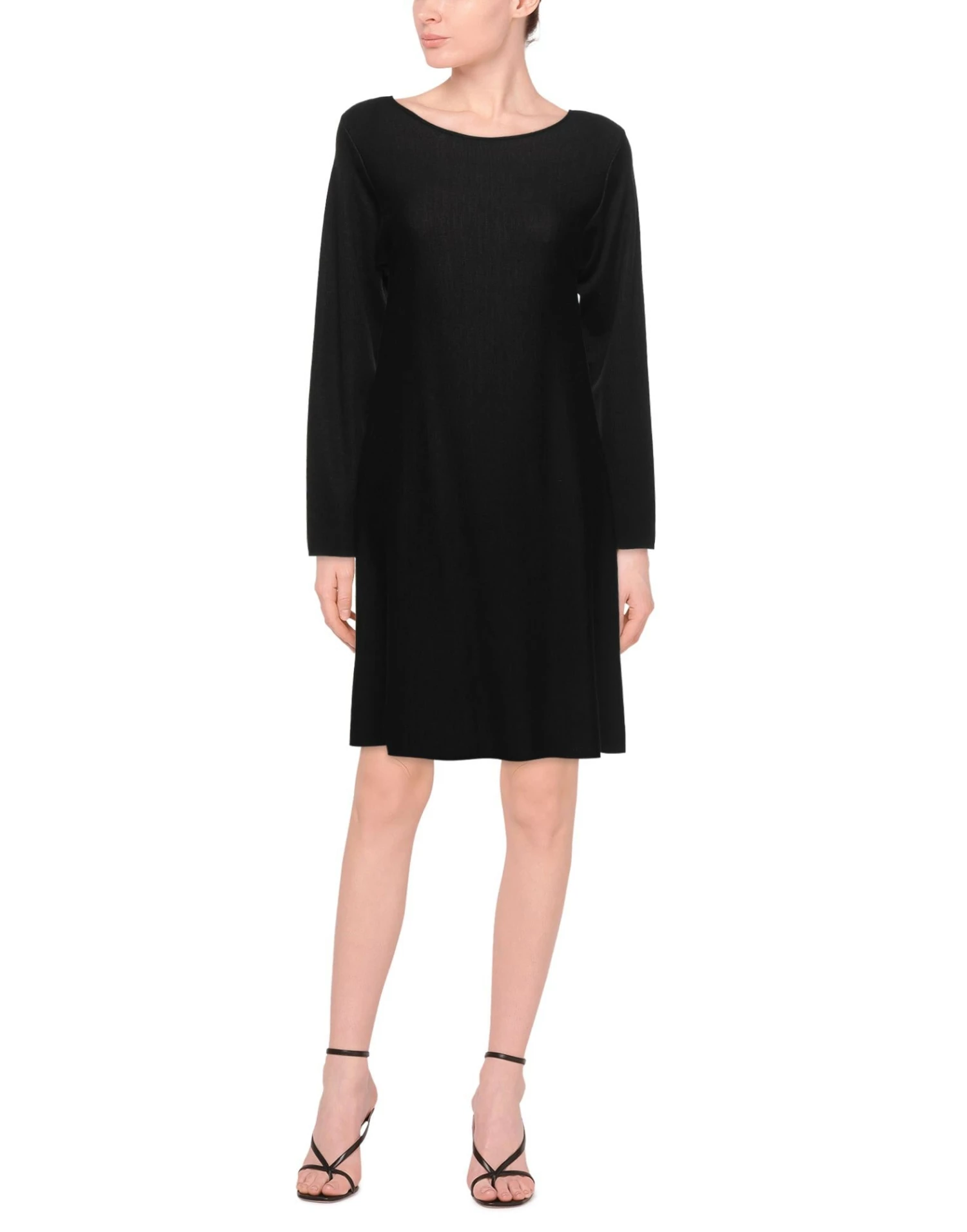 SEVENTY SERGIO TEGON Short Dress For Women Black - Image 2