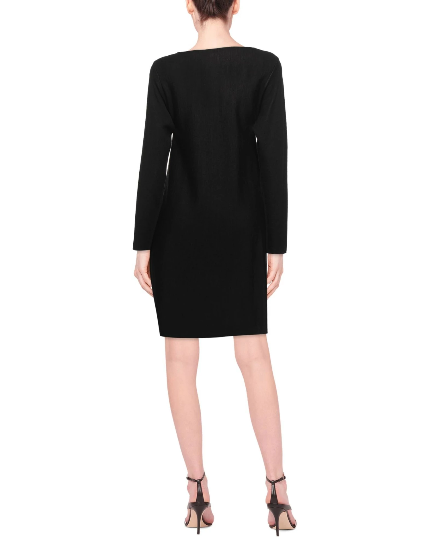 SEVENTY SERGIO TEGON Short Dress For Women Black - Image 3