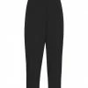 SEVENTY SERGIO TEGON Casual Pants For Women Black