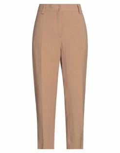SEVENTY SERGIO TEGON Casual Pants For Women Camel