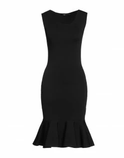 SEVENTY SERGIO TEGON Midi Dress For Women Black