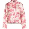 SEVENTY SERGIO TEGON Floral Shirts & Blouses For Women Pink