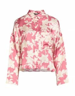 SEVENTY SERGIO TEGON Floral Shirts & Blouses For Women Pink