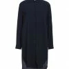 SEVENTY SERGIO TEGON Short Dress For Women Dark Blue