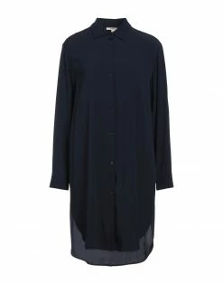 SEVENTY SERGIO TEGON Short Dress For Women Dark Blue