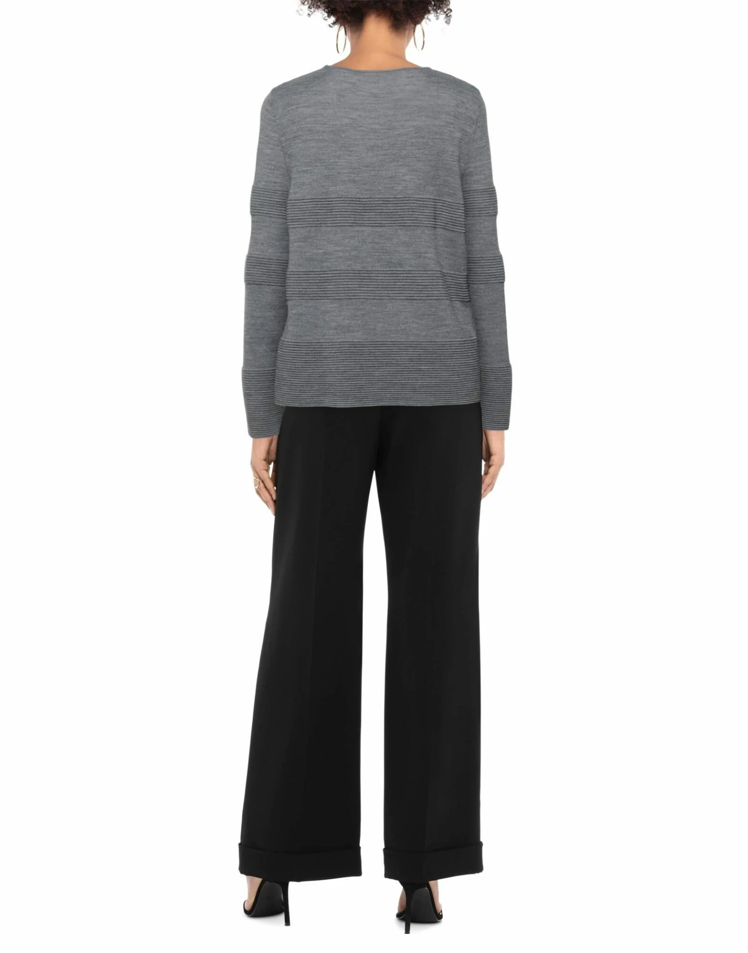 SEVENTY SERGIO TEGON Sweater For Women Grey - Image 3