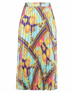 SEVENTY SERGIO TEGON Midi Skirt For Women Azure