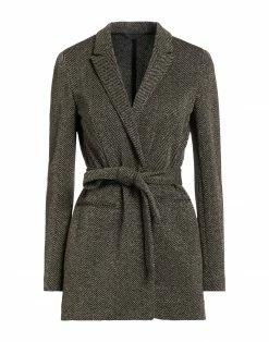 SEVENTY SERGIO TEGON Blazer For Women Gold