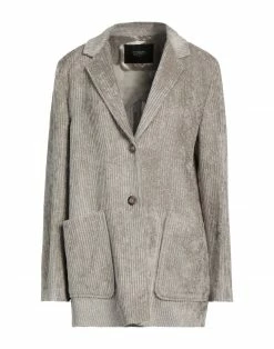 SEVENTY SERGIO TEGON Blazer For Women Dove Grey