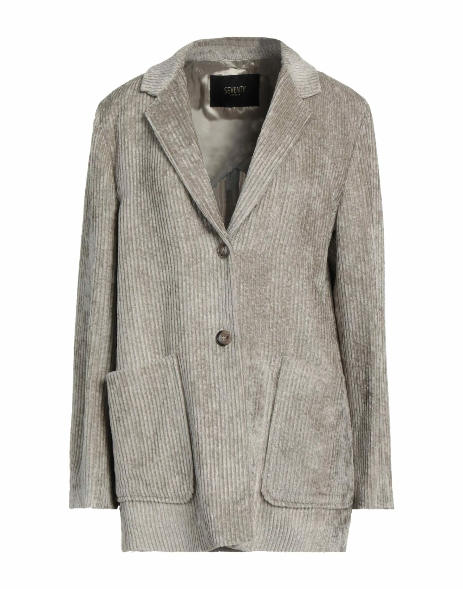 SEVENTY SERGIO TEGON Blazer For Women Dove Grey