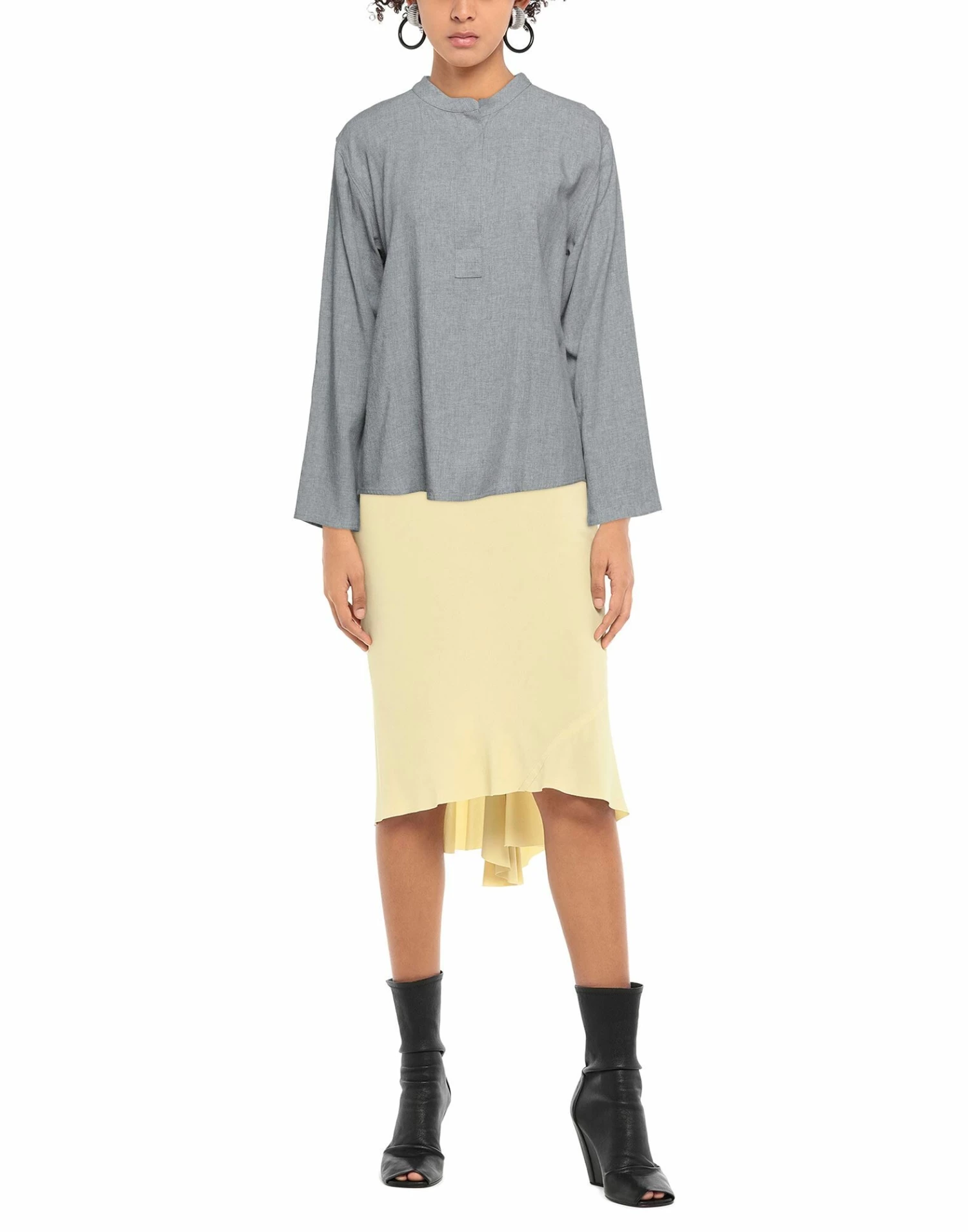 SEVENTY SERGIO TEGON Blouse For Women Grey - Image 2