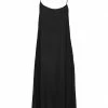 SEVENTY SERGIO TEGON Midi Dress For Women Black