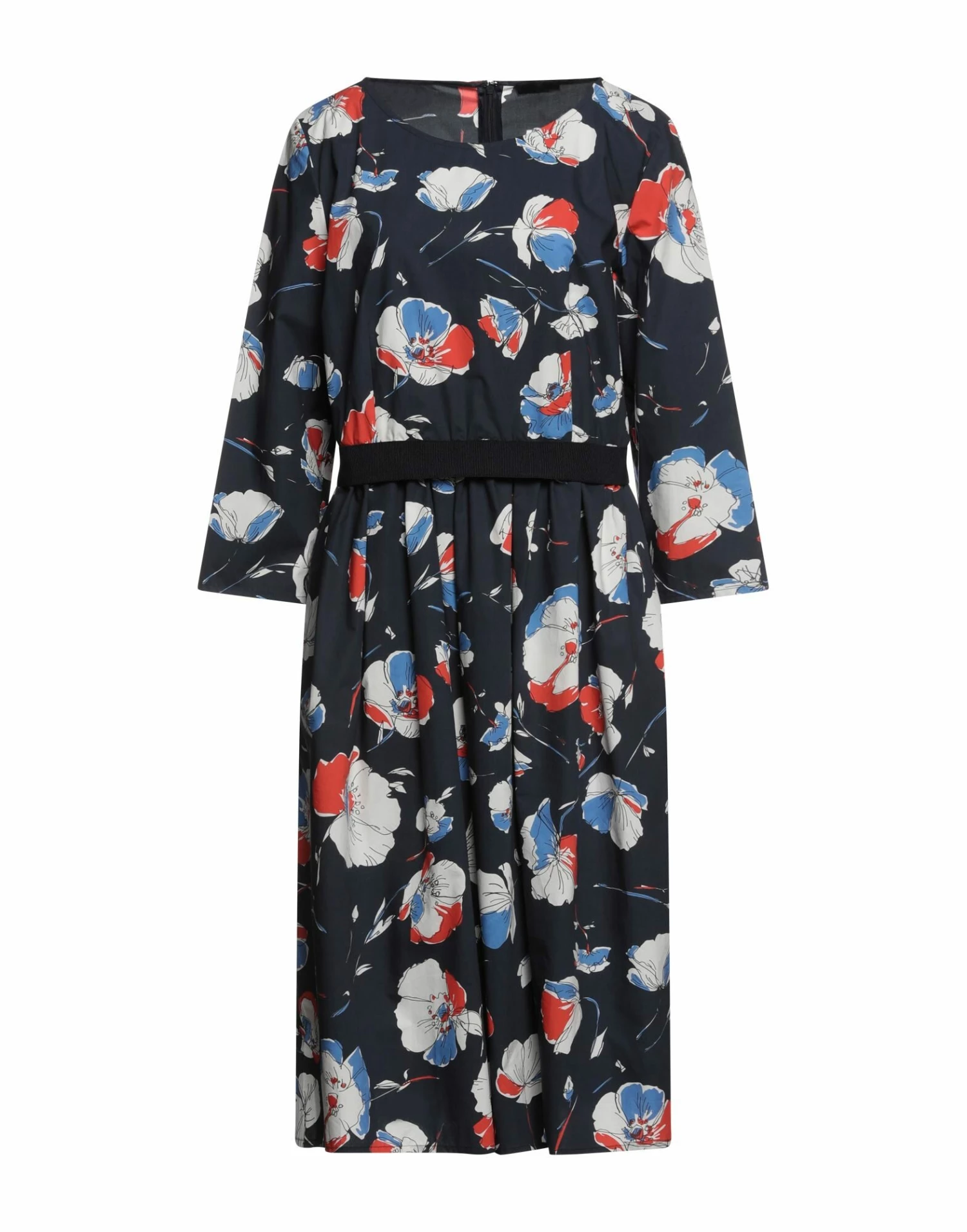 SEVENTY SERGIO TEGON Midi Dress For Women Dark Blue