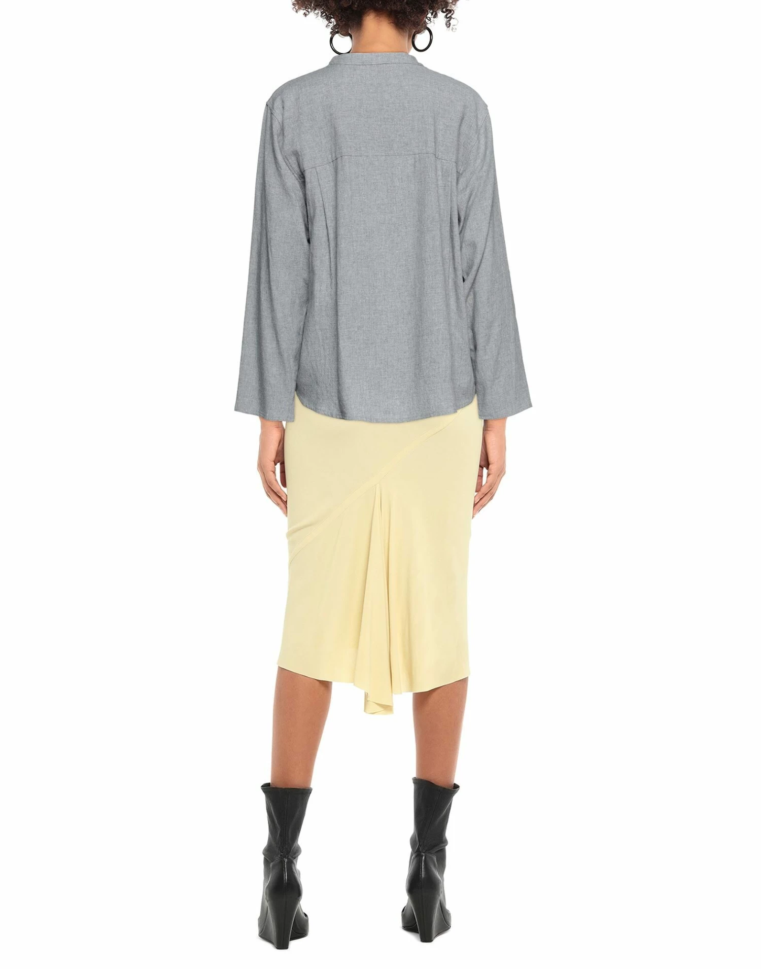 SEVENTY SERGIO TEGON Blouse For Women Grey - Image 3