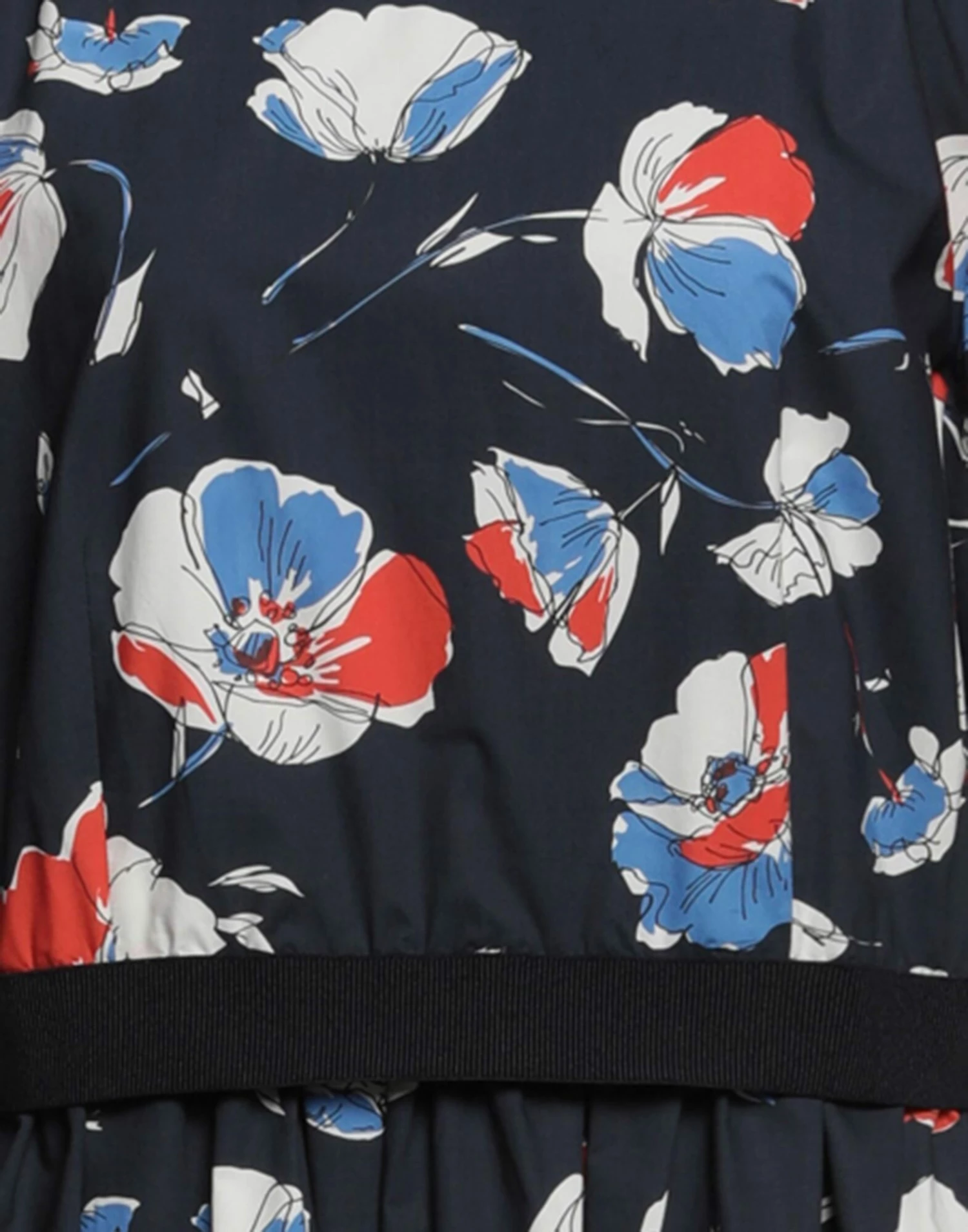 SEVENTY SERGIO TEGON Midi Dress For Women Dark Blue - Image 4