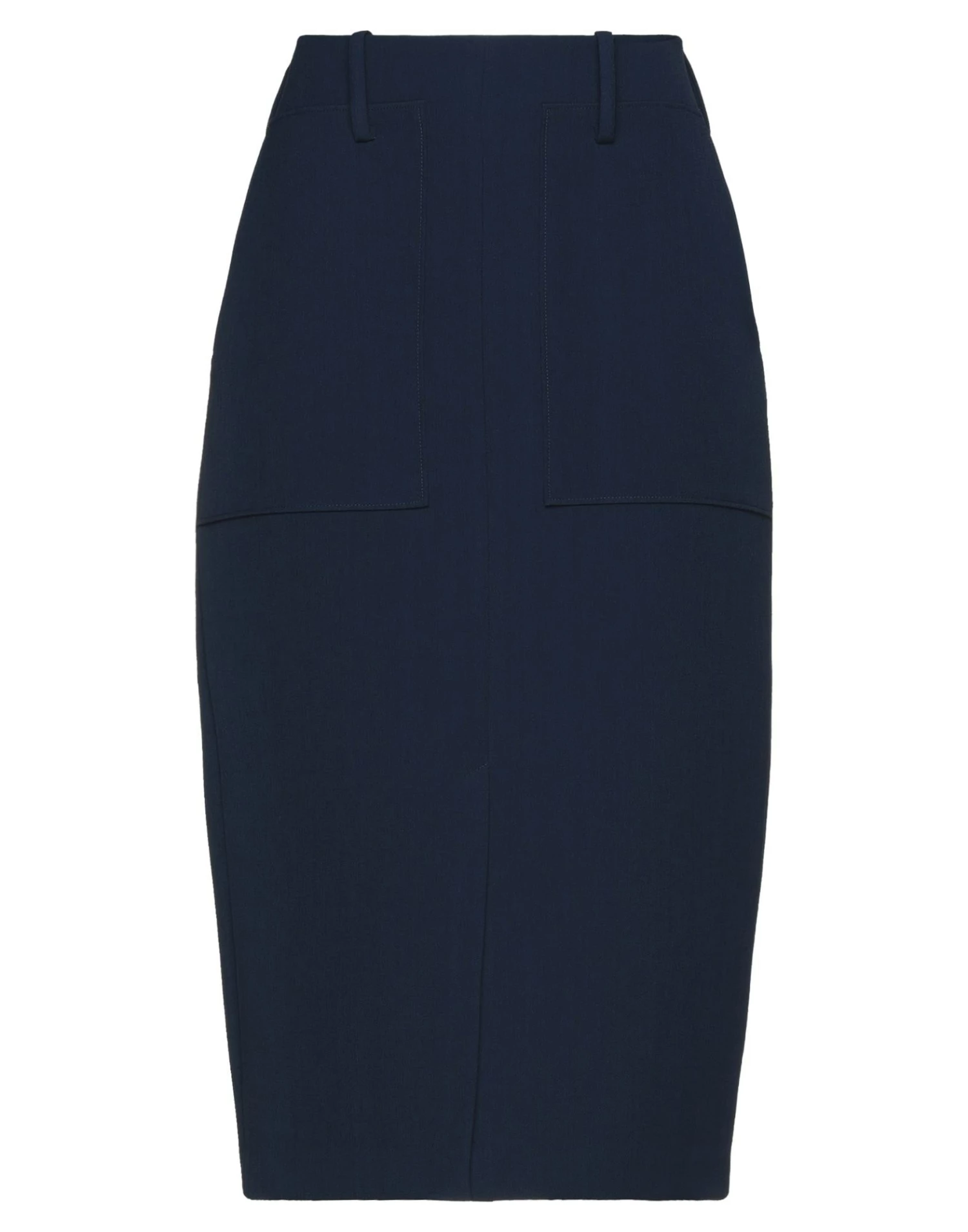 SEVENTY SERGIO TEGON Midi Skirt For Women Dark Blue