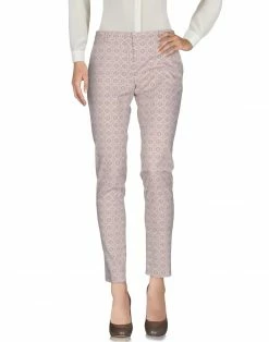 SEVENTY SERGIO TEGON Casual Pants For Women Lilac