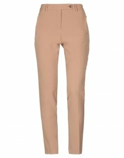 SEVENTY SERGIO TEGON Casual Pants For Women Camel
