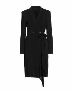 SEVENTY SERGIO TEGON Midi Dress For Women Black