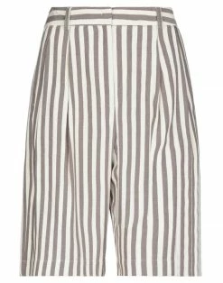 SEVENTY SERGIO TEGON Shorts & Bermuda For Women Ivory