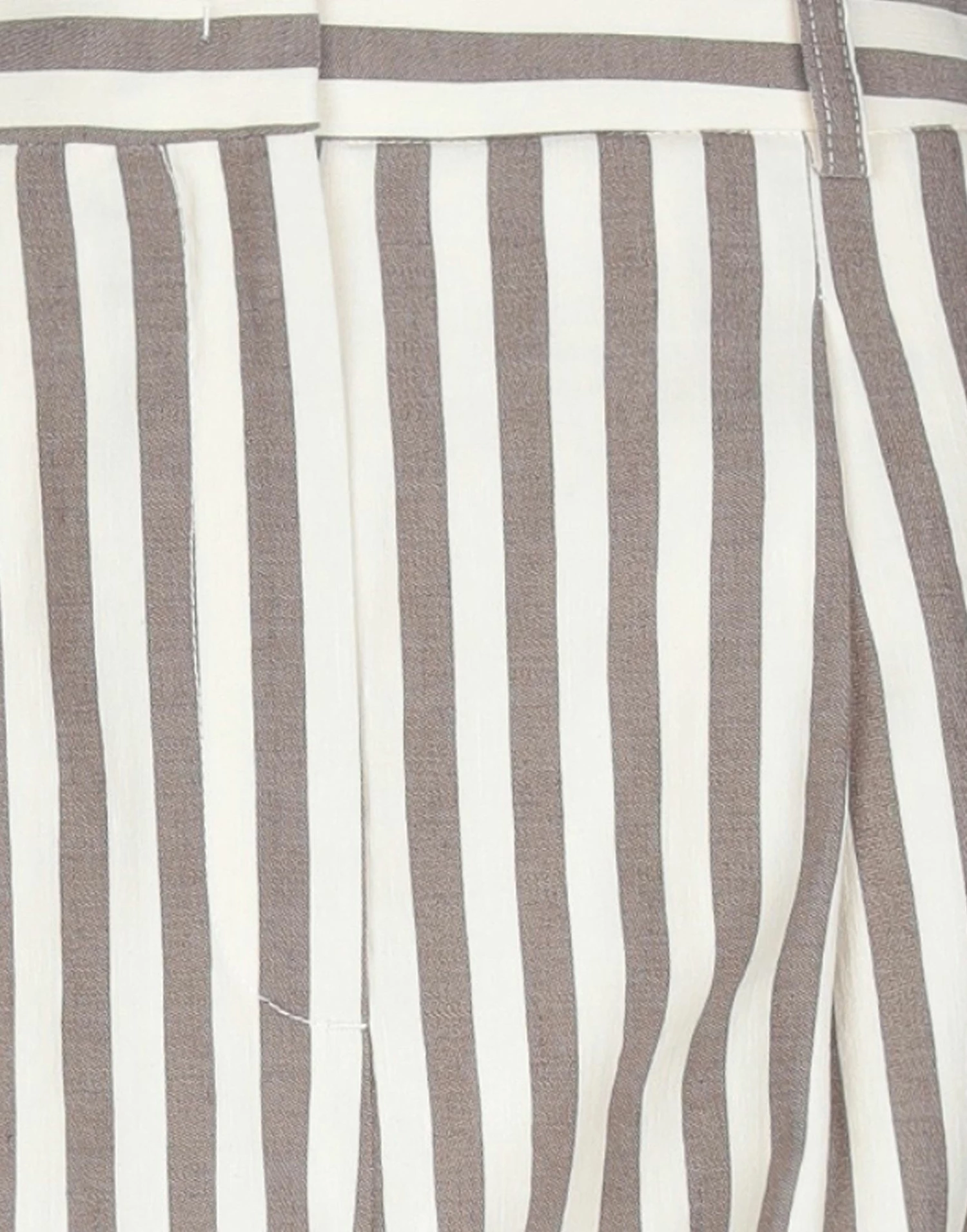 SEVENTY SERGIO TEGON Shorts & Bermuda For Women Ivory - Image 4