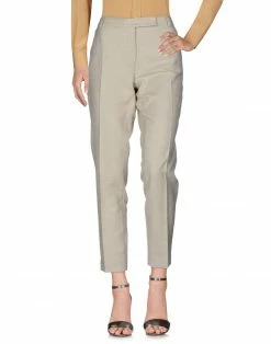 SEVENTY SERGIO TEGON Casual Pants For Women Ivory