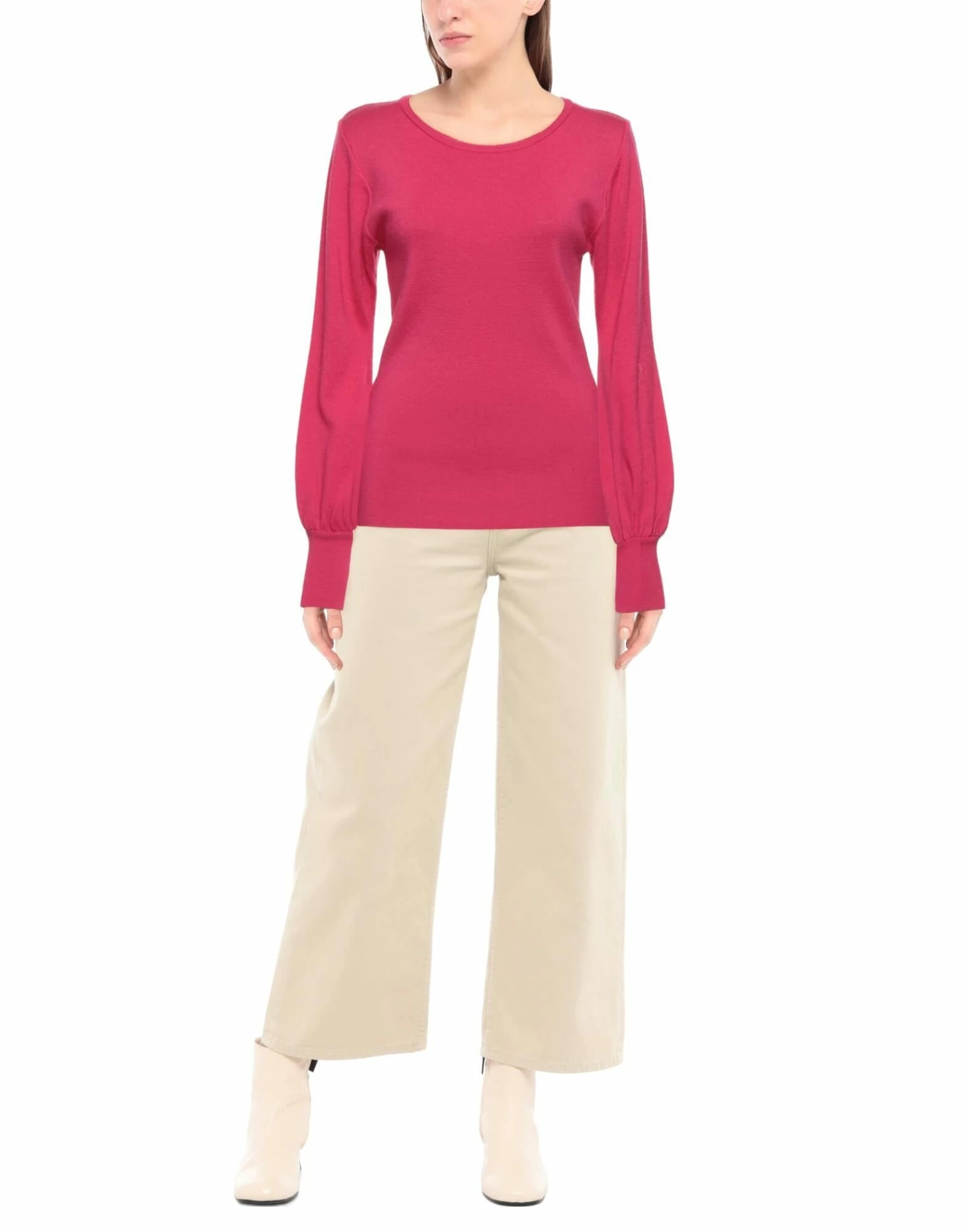 SEVENTY SERGIO TEGON Sweater For Women Fuchsia - Image 2