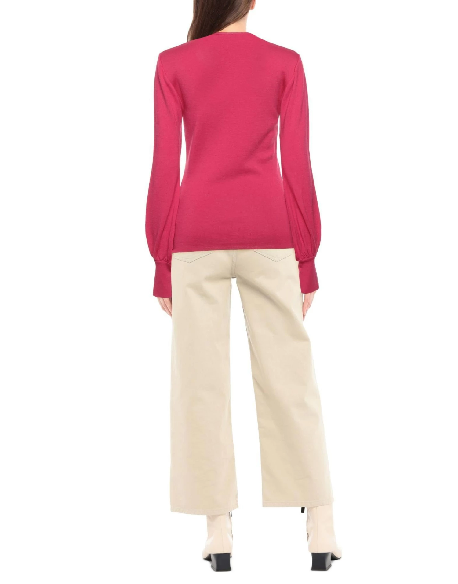 SEVENTY SERGIO TEGON Sweater For Women Fuchsia - Image 3