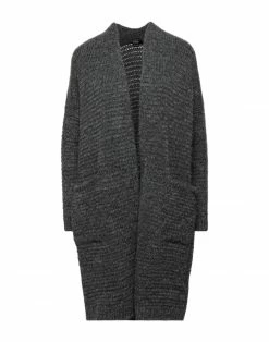 SEVENTY SERGIO TEGON Cardigan For Women Steel Grey