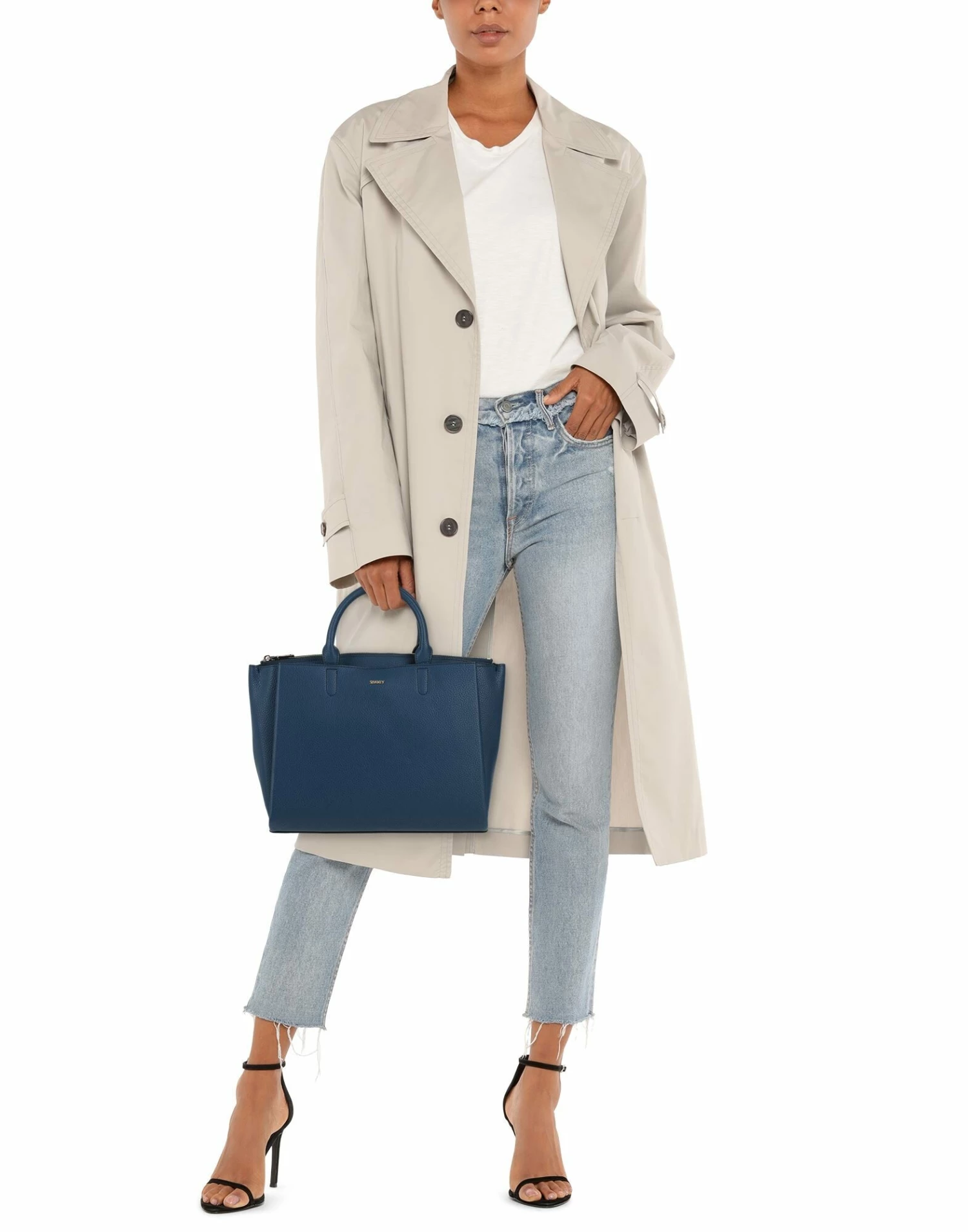 SEVENTY SERGIO TEGON Handbag For Women Blue - Image 3