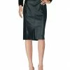SEVENTY SERGIO TEGON Midi Skirt For Women Dark Green