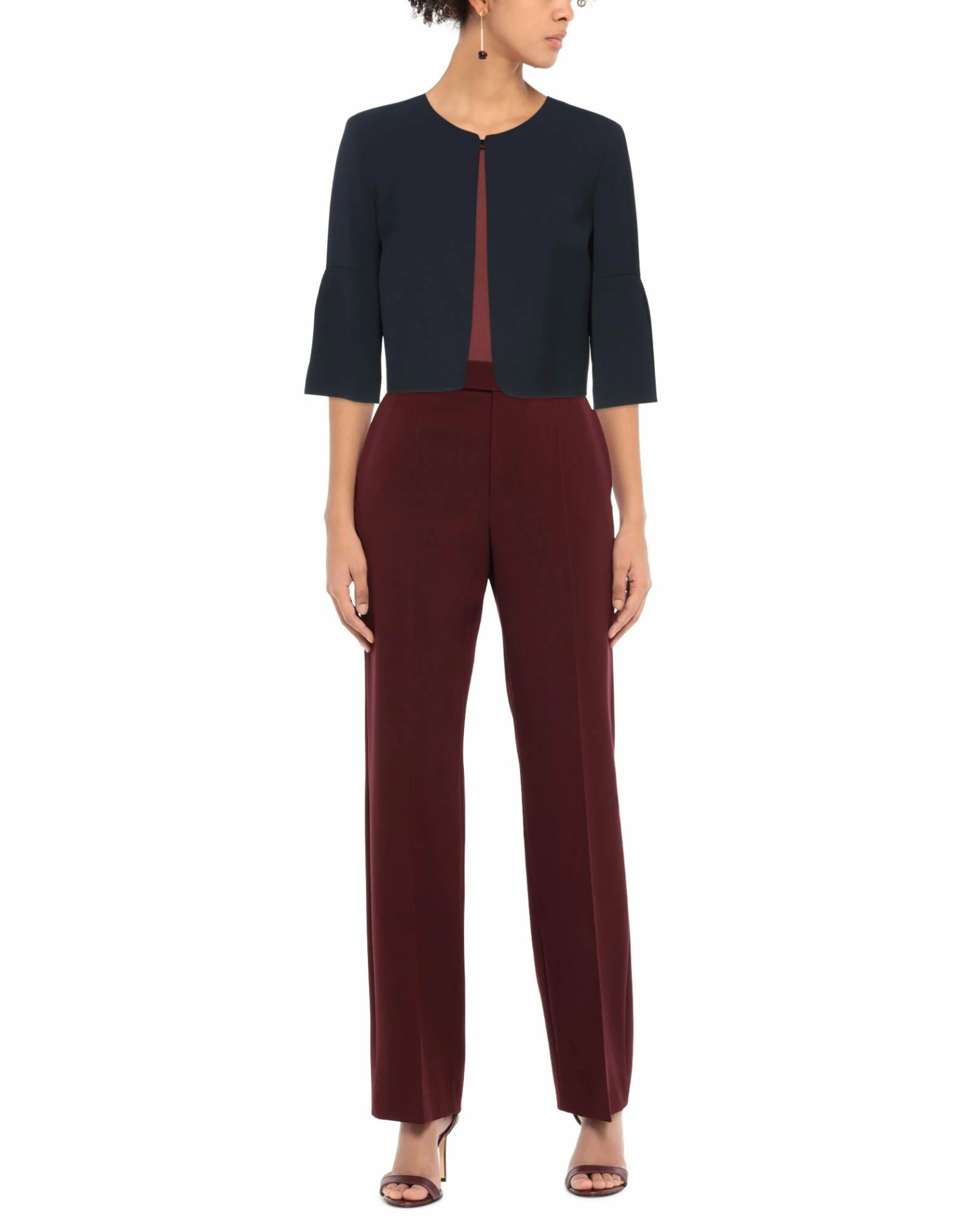 SEVENTY SERGIO TEGON Blazer For Women Dark Blue - Image 2