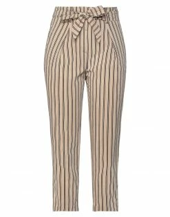 SEVENTY SERGIO TEGON Casual Pants For Women Sand