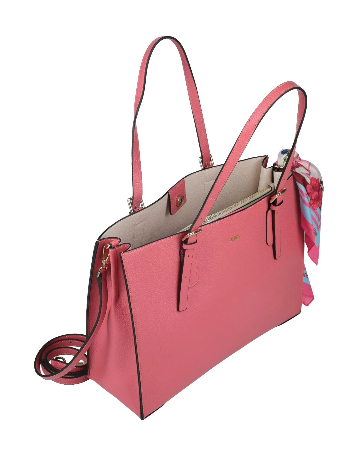 SEVENTY SERGIO TEGON Shoulder Bag For Women Salmon Pink - Image 2