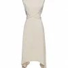 SEVENTY SERGIO TEGON Midi Dress For Women Beige
