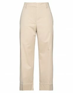 SEVENTY SERGIO TEGON Casual Pants For Women Beige