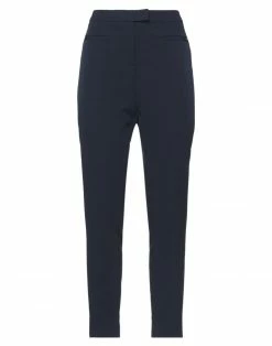 SEVENTY SERGIO TEGON Casual Pants For Women Dark Blue