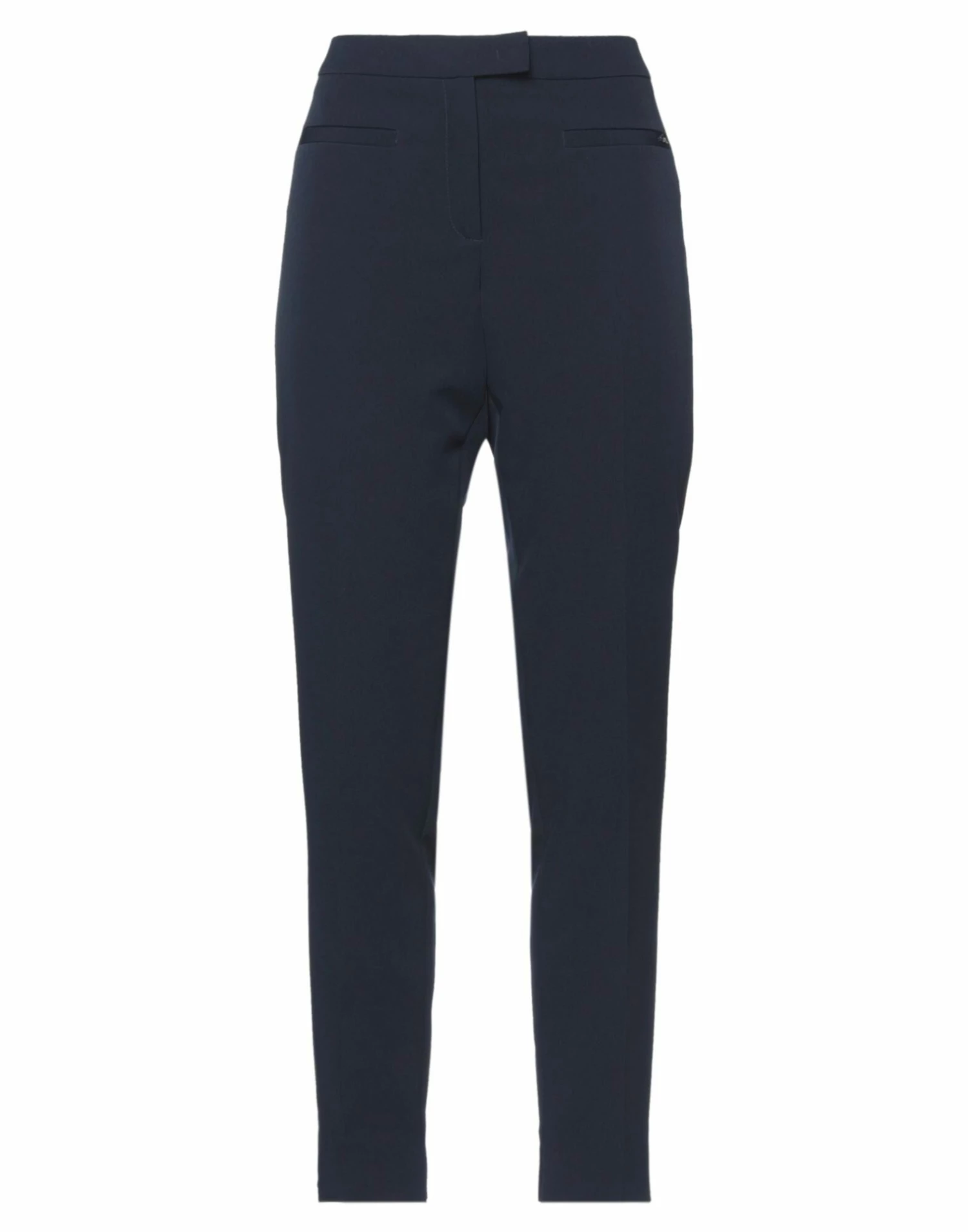 SEVENTY SERGIO TEGON Casual Pants For Women Dark Blue