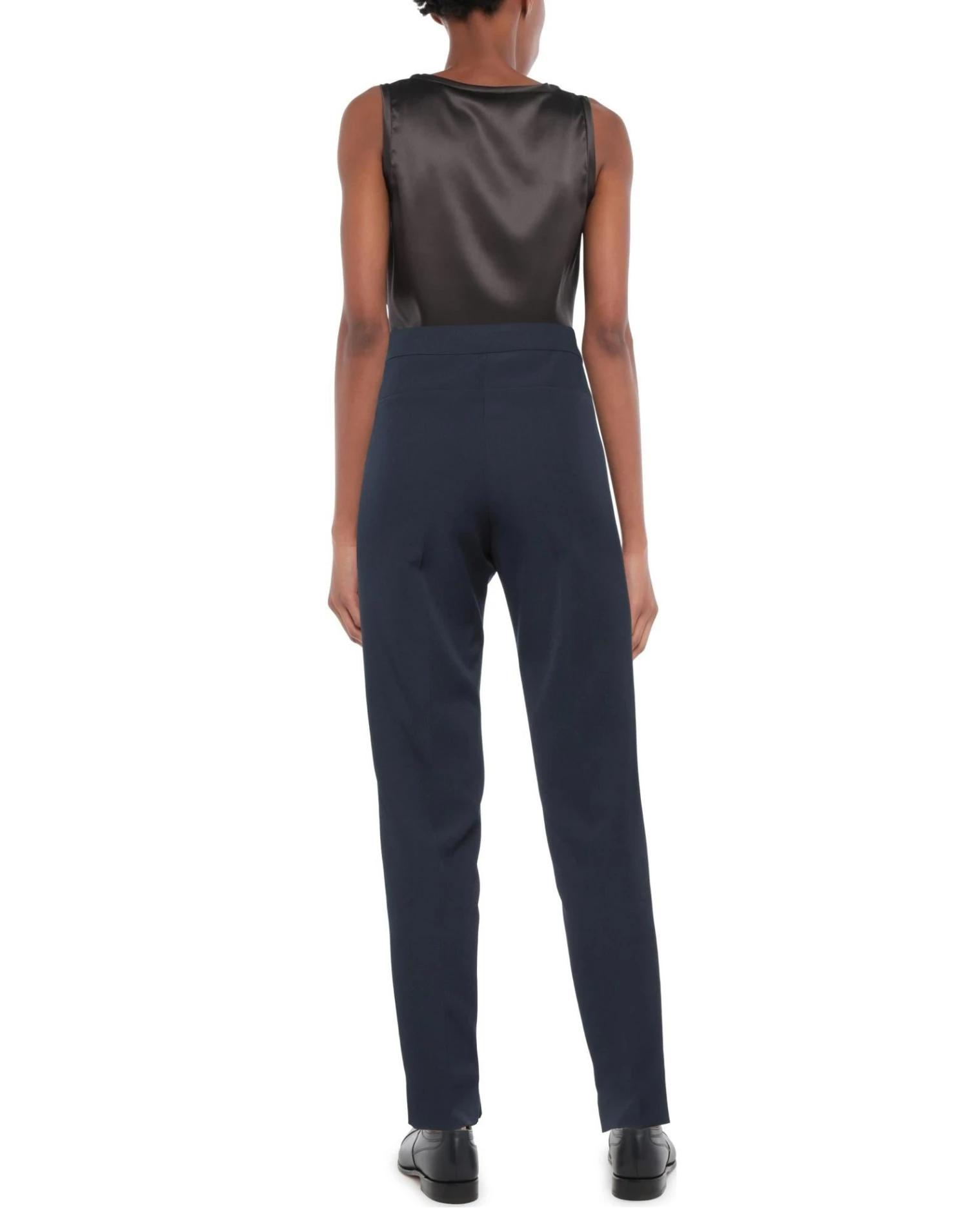 SEVENTY SERGIO TEGON Casual Pants For Women Dark Blue - Image 3